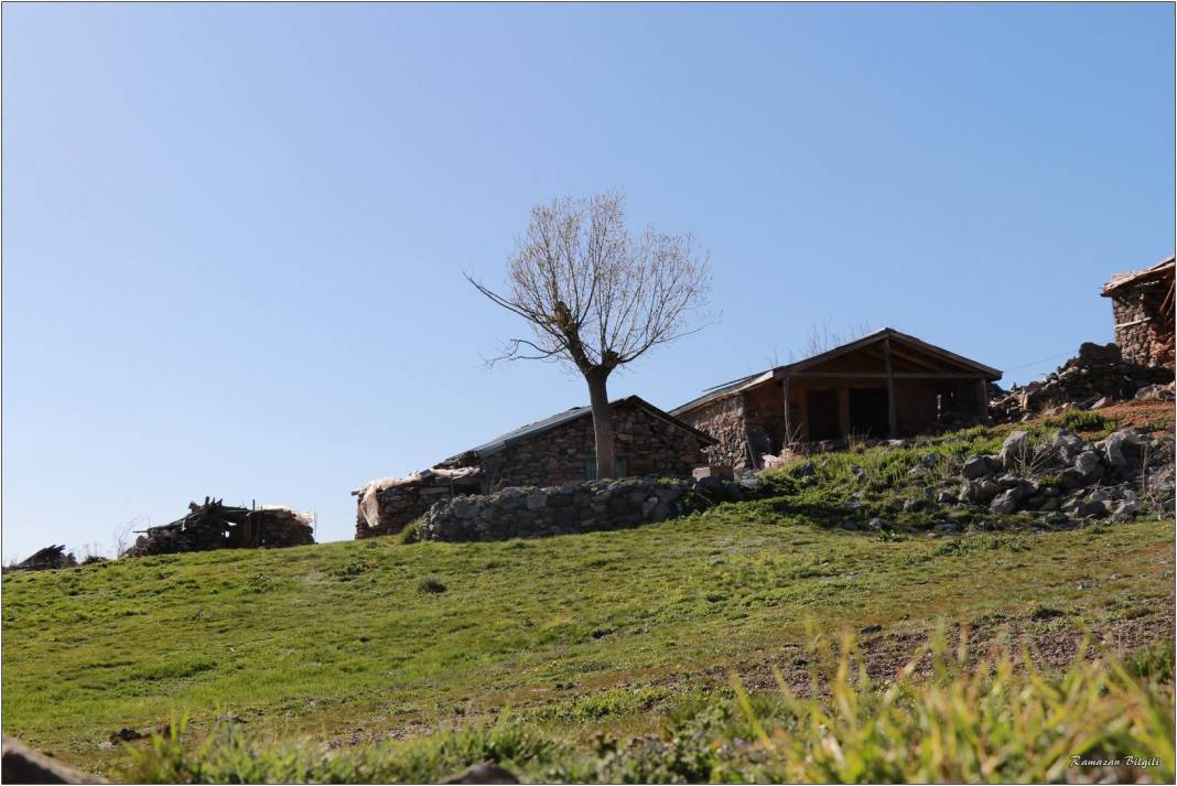 Konya’da bir zamanların ünlü yaylasında şimdi hüzün hakim 3